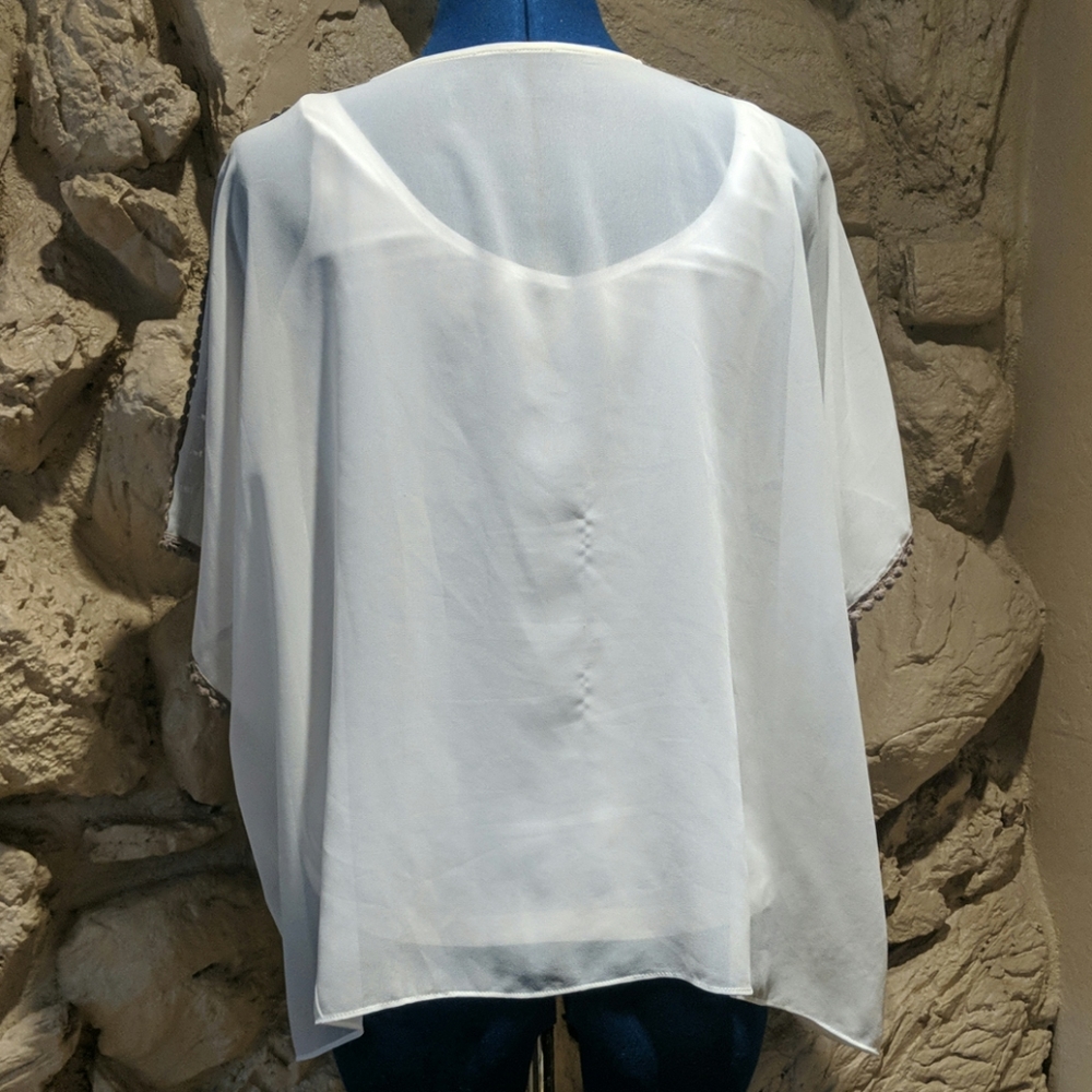 Sheer blouse - Picture 3 of 3
